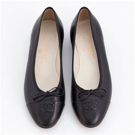 chanel ballerina flat shoes size.